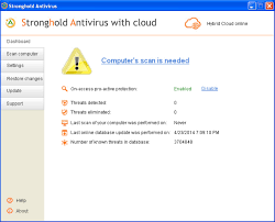 screenshot of Active Shield